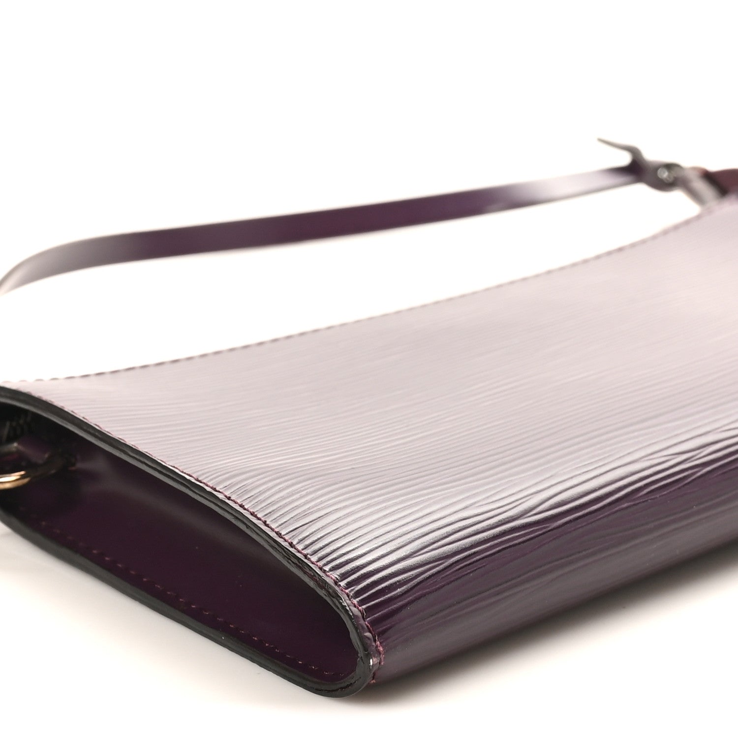 Louis Vuitton Epi Pochette Accessories 24 Cassis 9 of 10