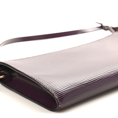 Louis Vuitton Epi Pochette Accessories 24 Cassis 9 of 10