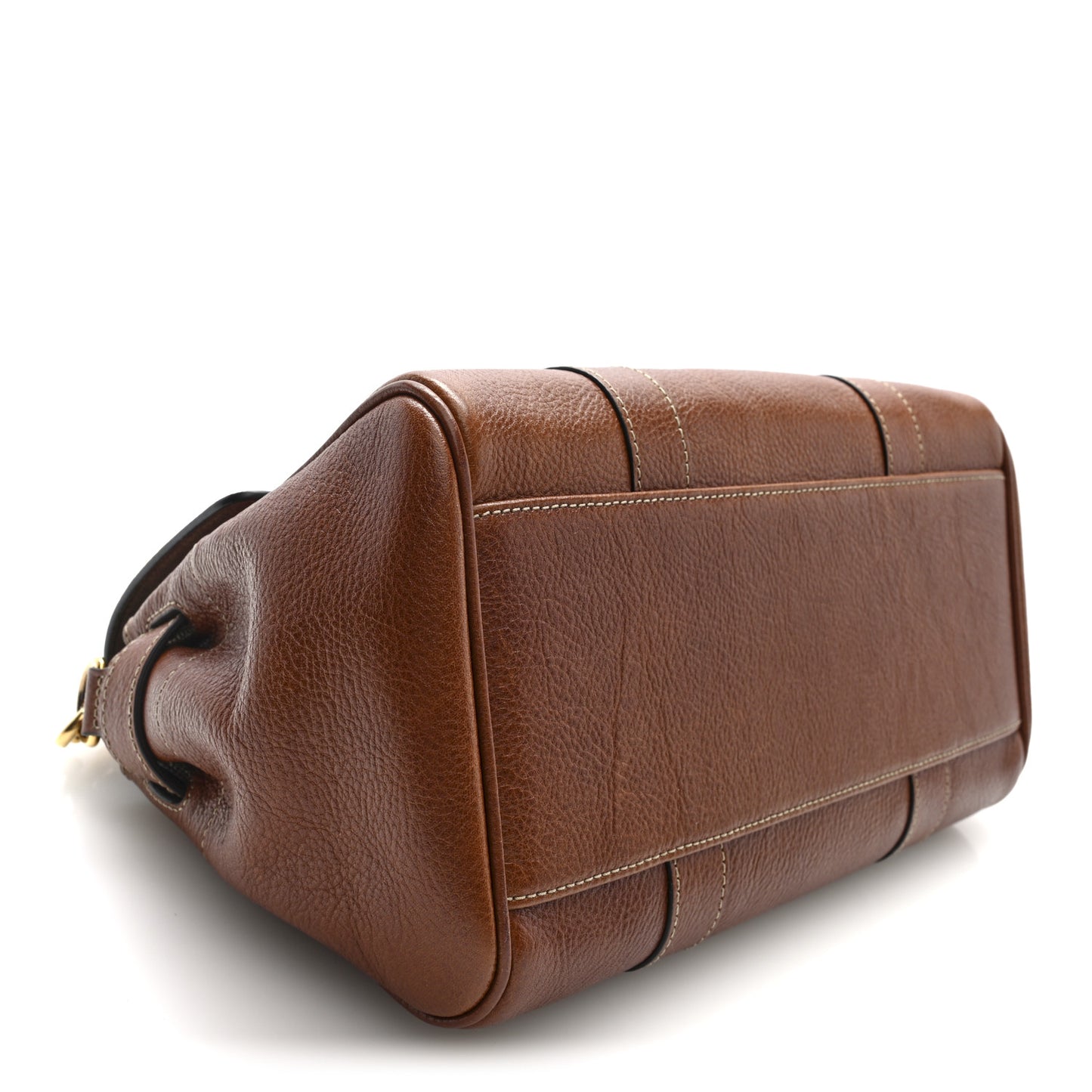 Classic Grain Small Bayswater Satchel Oak