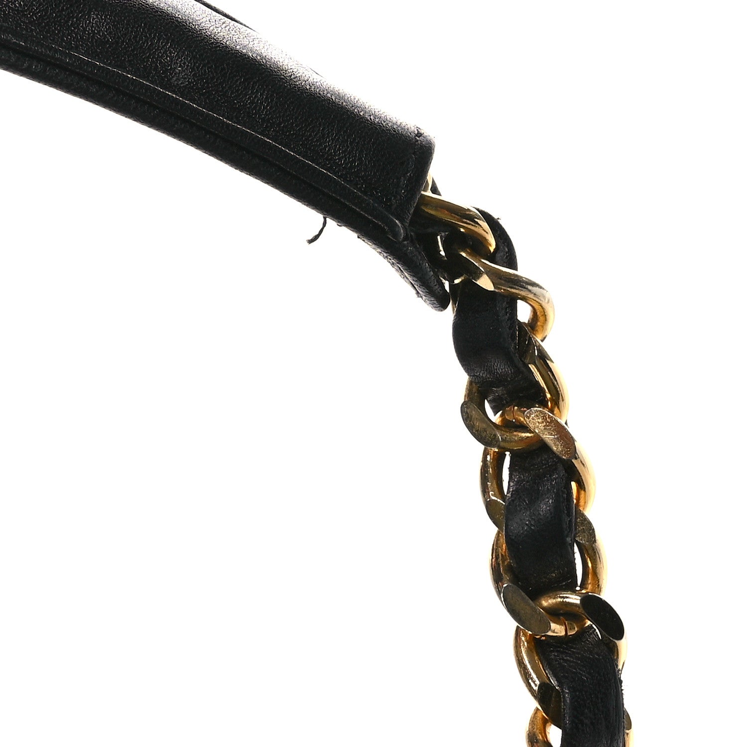 Chanel Calfskin Stitched XL Weekender Black 13 of 13