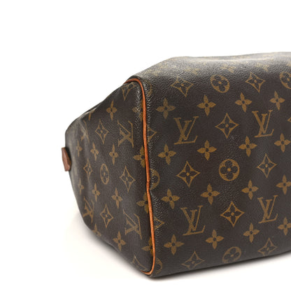 Louis Vuitton Monogram Speedy 30 7 of 10