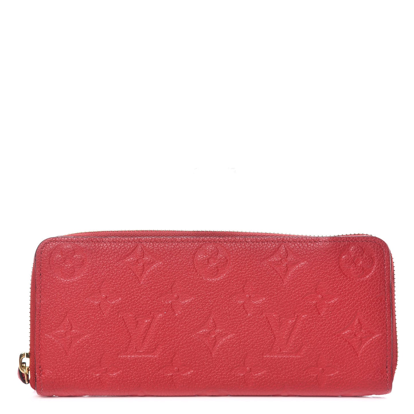 Empreinte Clemence Wallet Scarlet