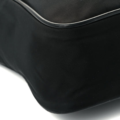 Prada Tessuto Nylon Crossbody Bag Black 9 of 10