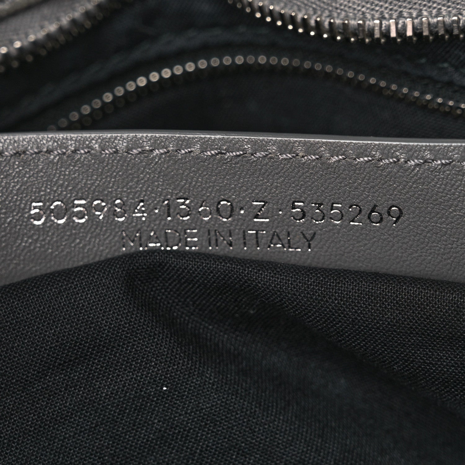 Balenciaga Chevre Silver Metallic Edge Hardware City Gris Acier 8 of 16