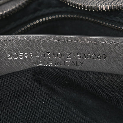 Balenciaga Chevre Silver Metallic Edge Hardware City Gris Acier 8 of 16
