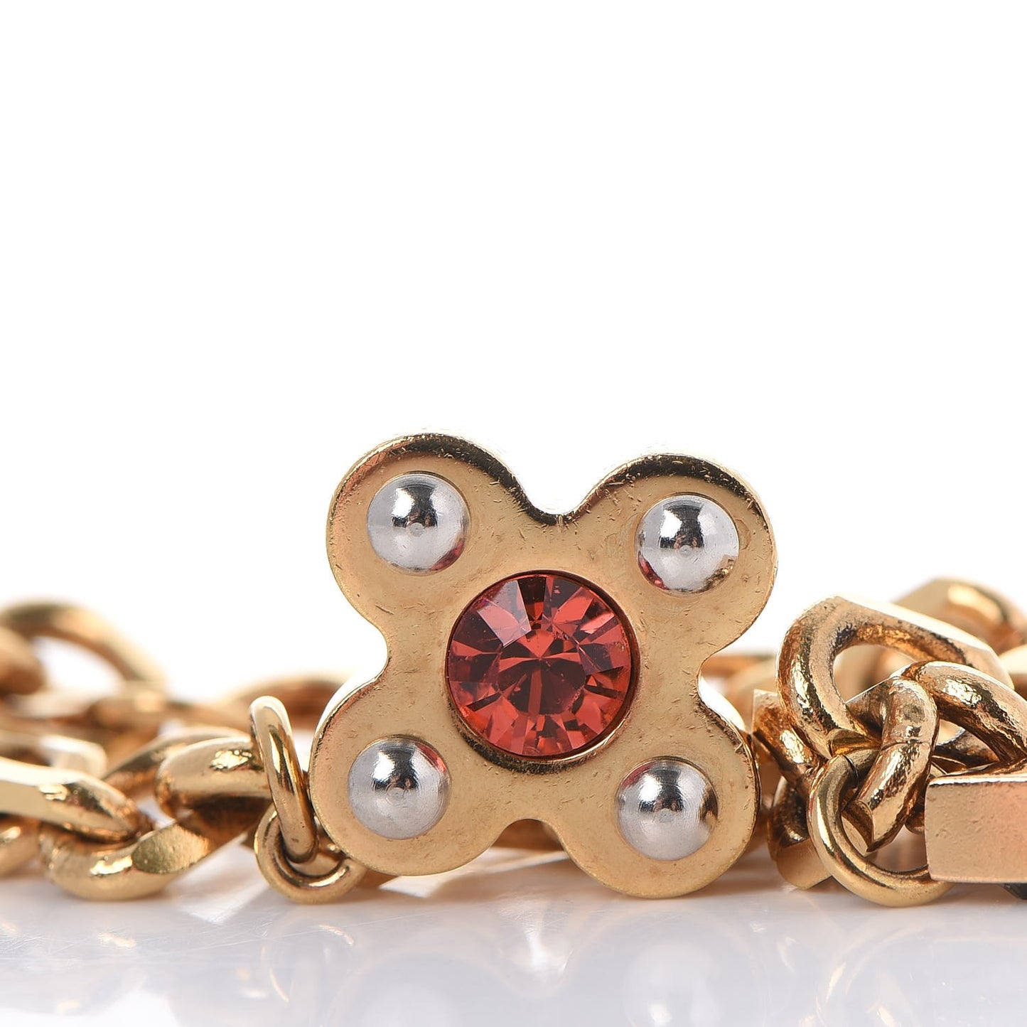 Love Letters Timeless Bracelet Gold Multicolor