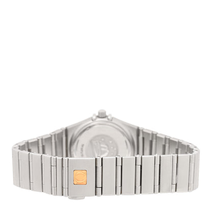 Omega Stainless Steel Diamond Bezel 23mm Constellation Quartz Watch 1466.84.00 3 of 4