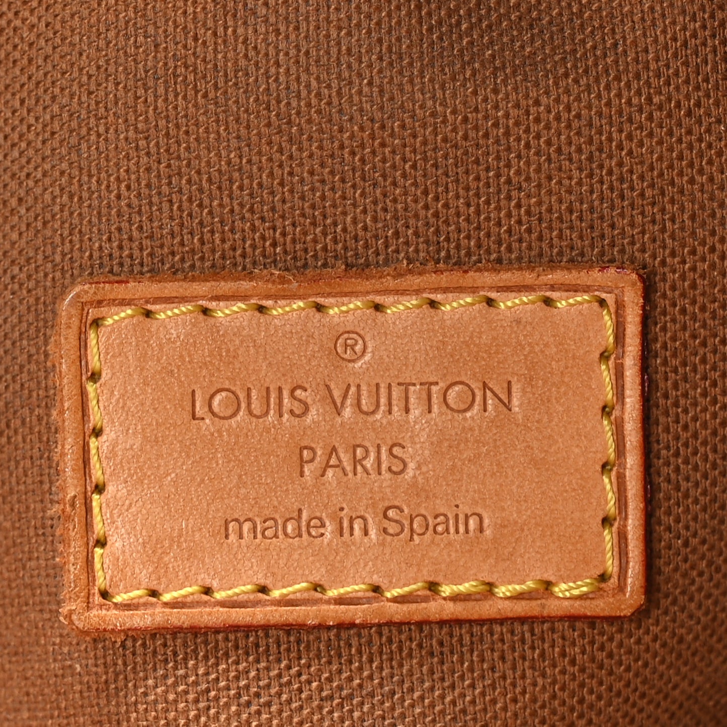 Monogram Pochette Gange