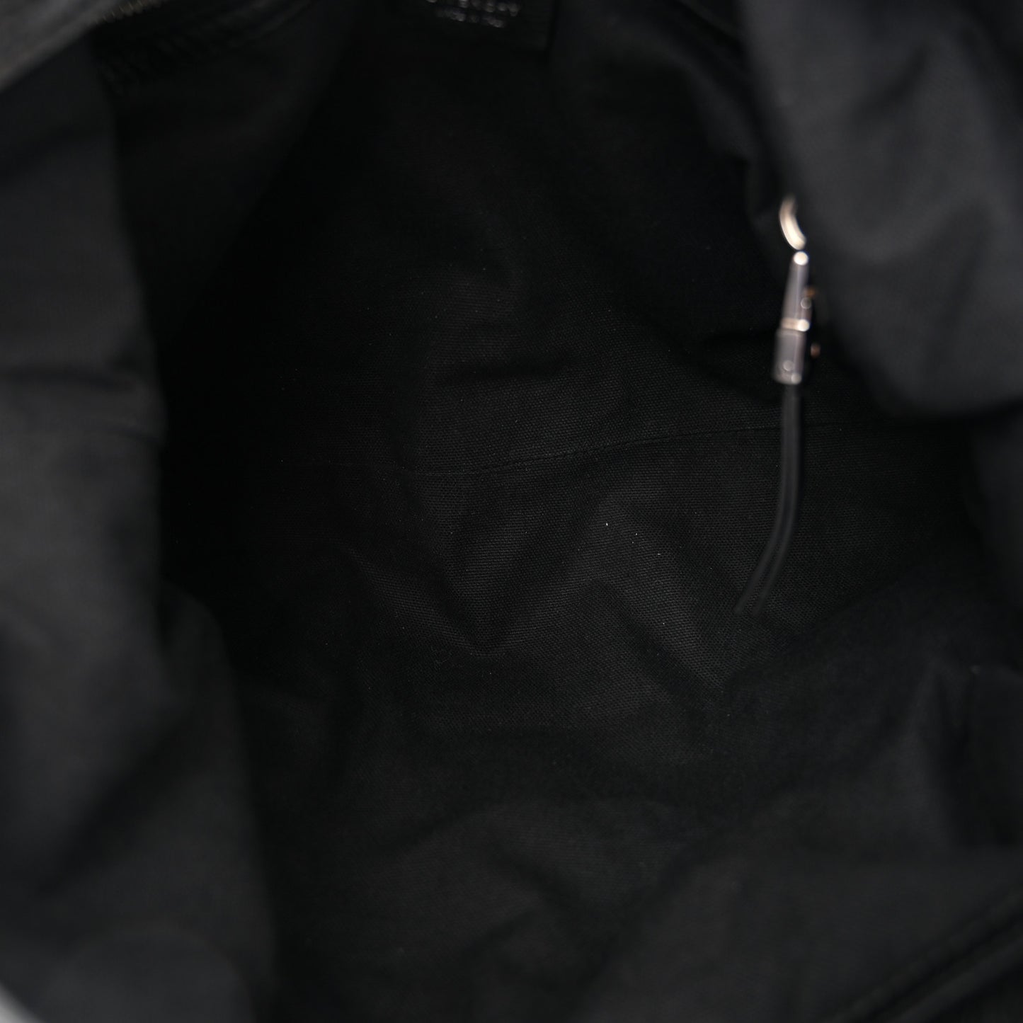 Calfskin Medium Voyou Bag Black