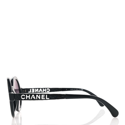 Chanel Acetate Sunglasses 5441 Black 3 of 9