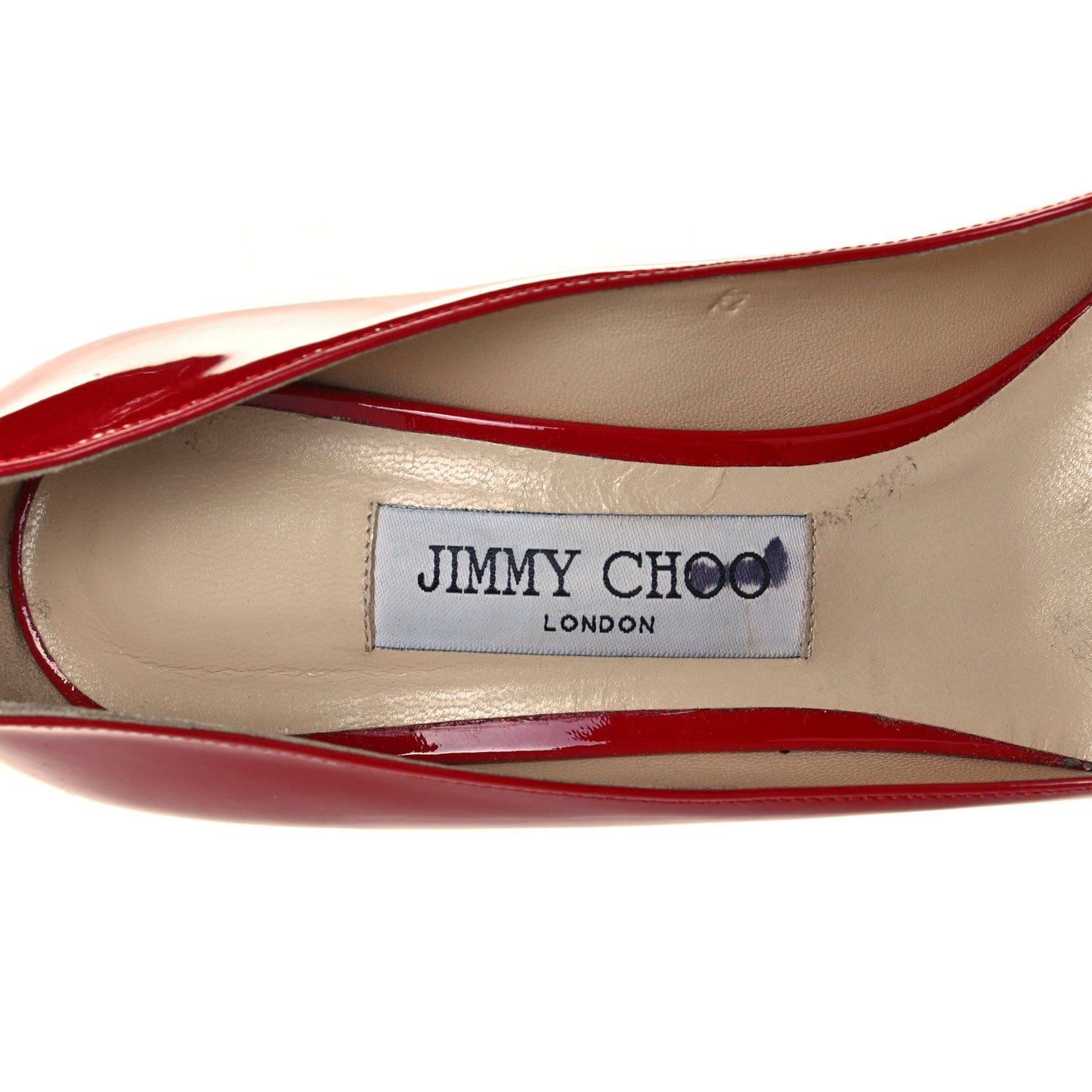 Patent Romy 85 Pumps 38 Red