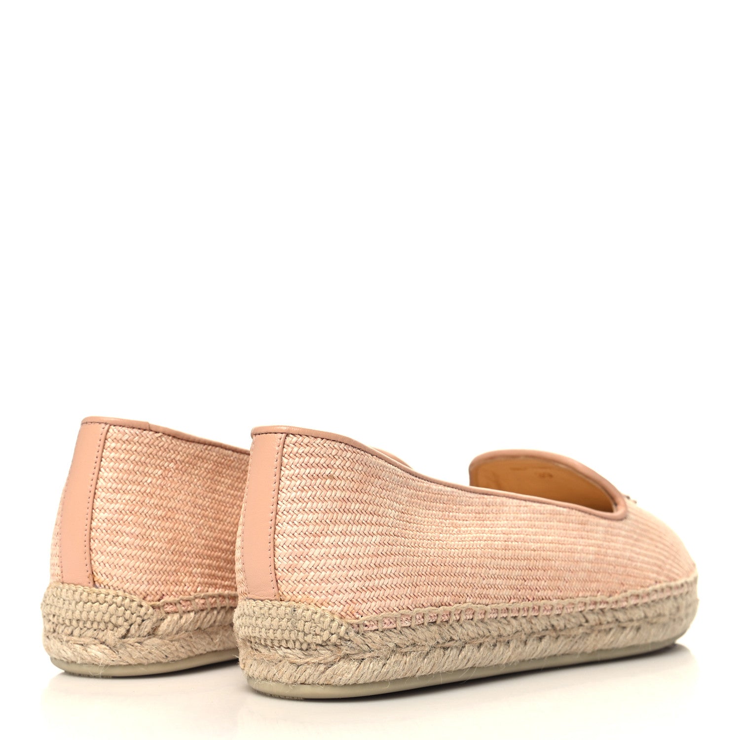 Christian Louboutin Nanou Orlato Donna Espadrilles 39 Paille Croisette 4 of 10