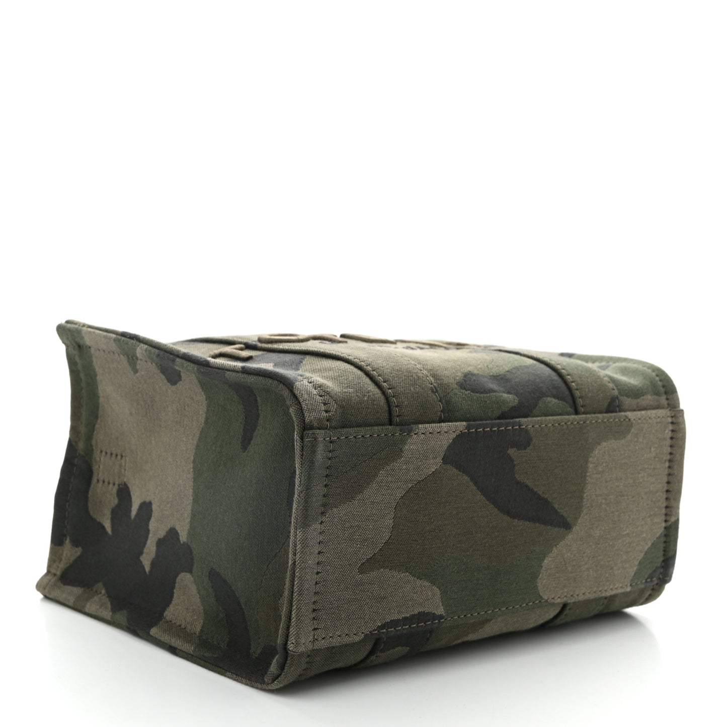 Canvas Camouflage Small The Tote Bag Khaki
