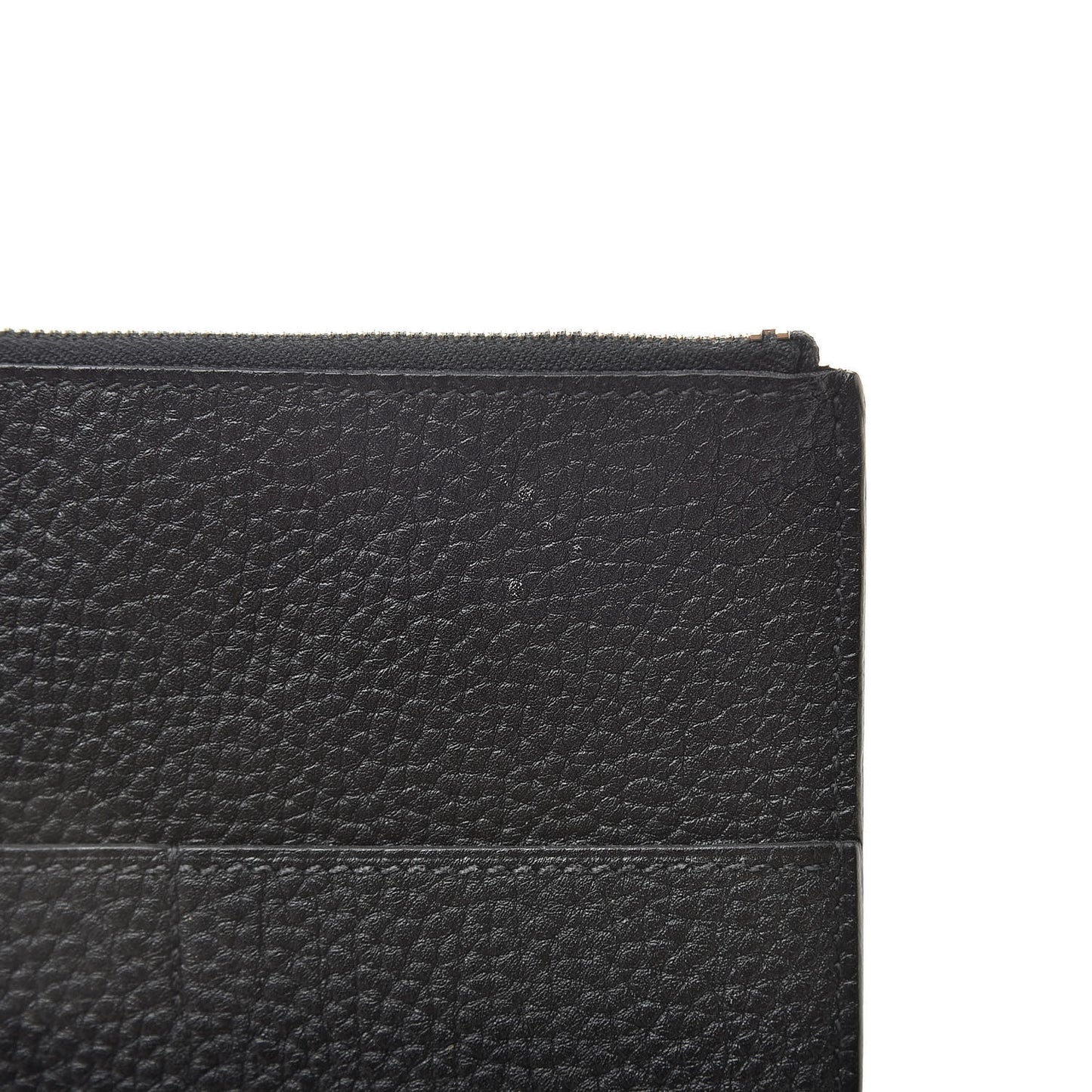 Togo Dogon Duo Wallet Black