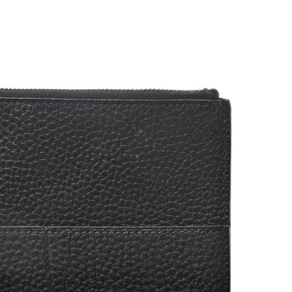 Hermes Togo Dogon Duo Wallet Black 11 of 12