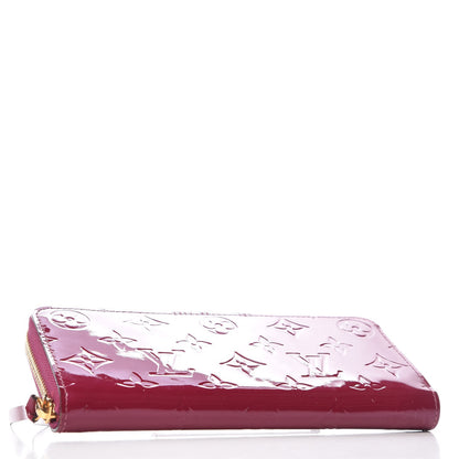 Louis Vuitton Vernis Clemence Wallet Magenta 4 of 8
