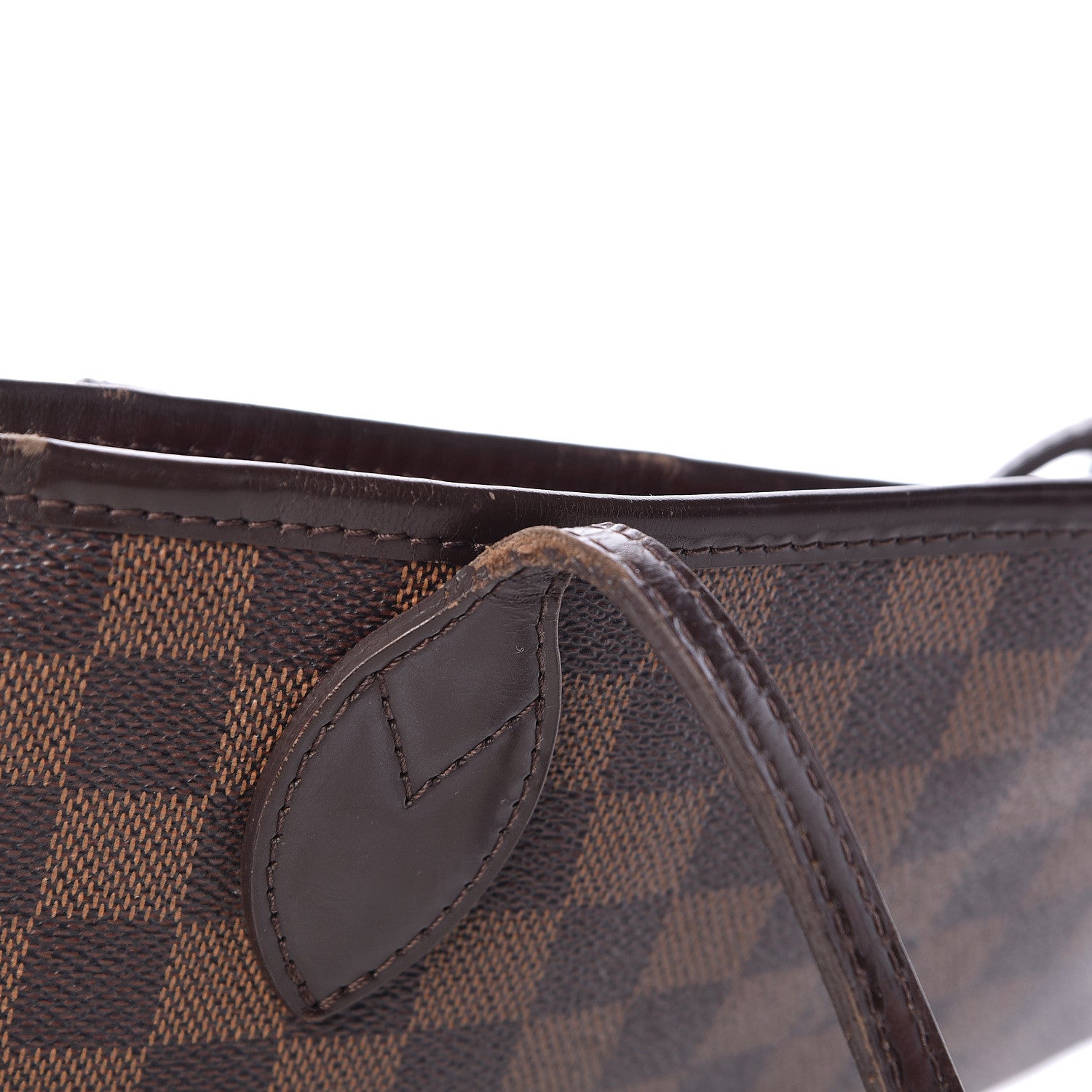 Louis Vuitton Damier Ebene Neverfull MM 14 of 27