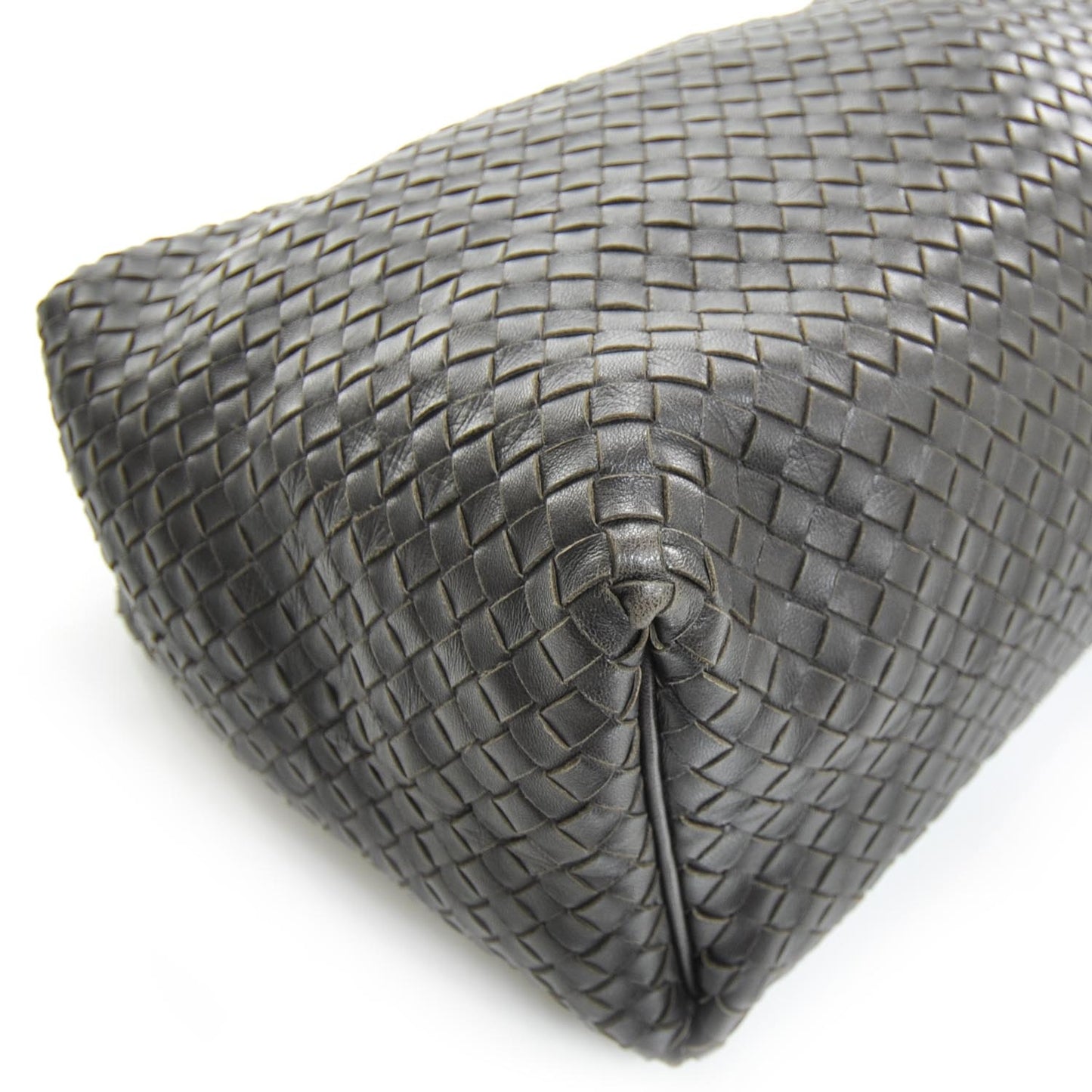Nappa Intrecciato Sloane Hobo Moro Brown