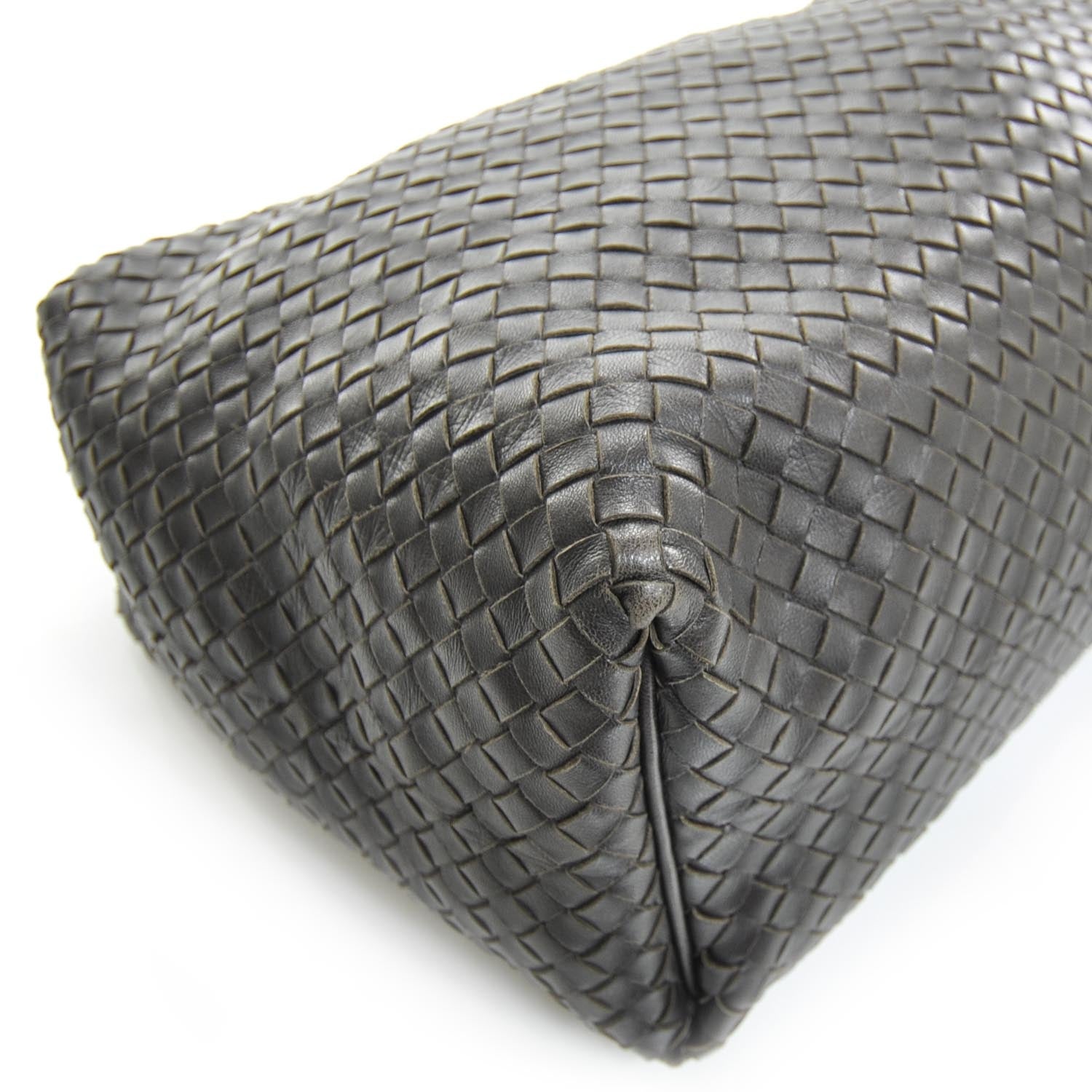 Bottega Veneta Nappa Intrecciato Sloane Hobo Moro Brown 5 of 11