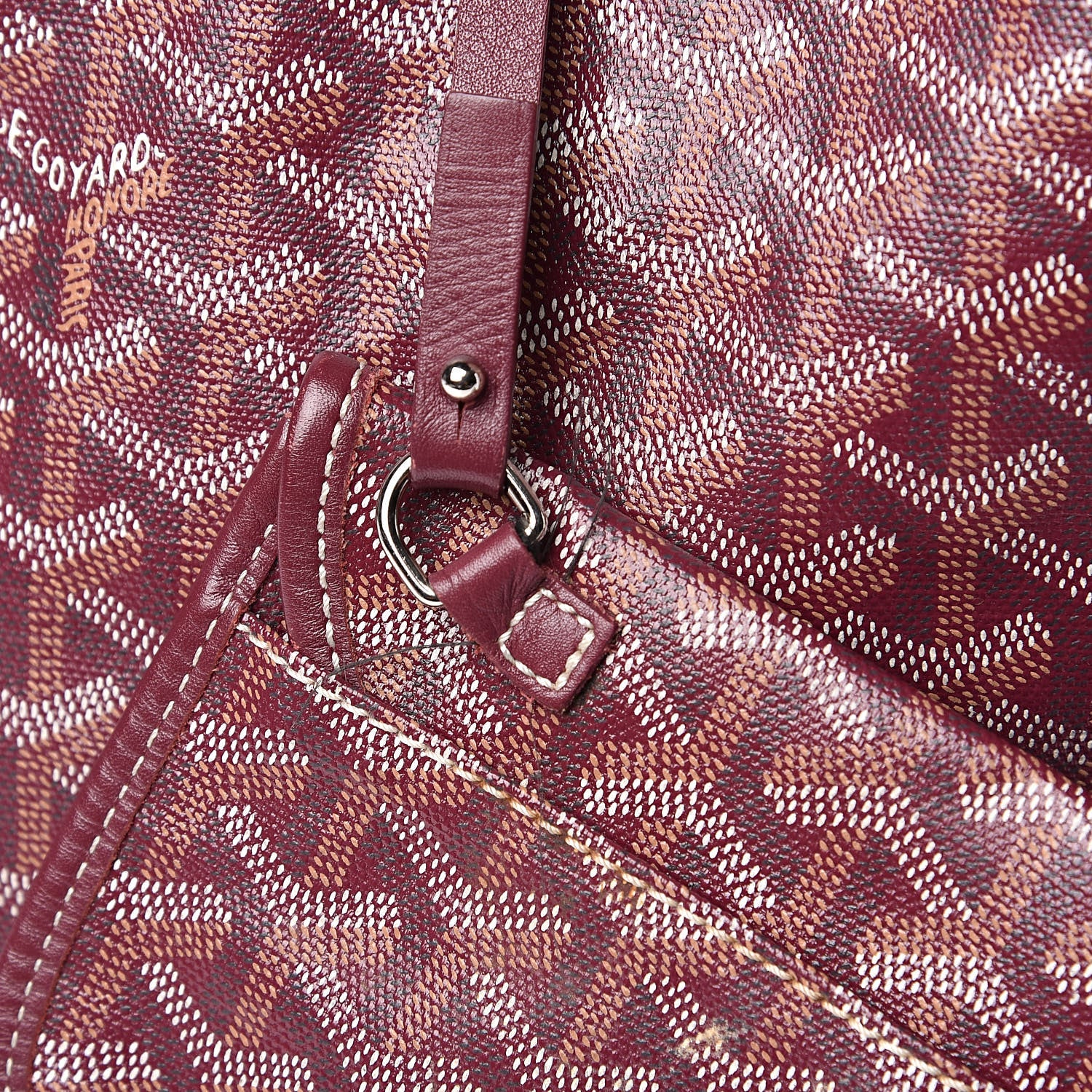Goyard Goyardine Saint Louis GM Bordeaux 14 of 15