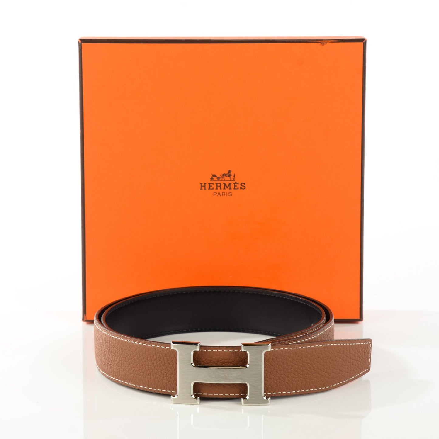 Box Togo 32mm H Belt 85 Black Gold