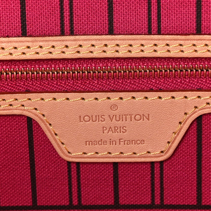 Louis Vuitton Monogram Neo Neverfull MM Pivoine 7 of 10