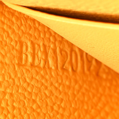 Goyard Goyardine Matignon PM Wallet Black Gold 7 of 8