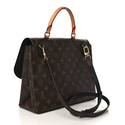 Louis Vuitton Monogram Marignan Black 3 of 6