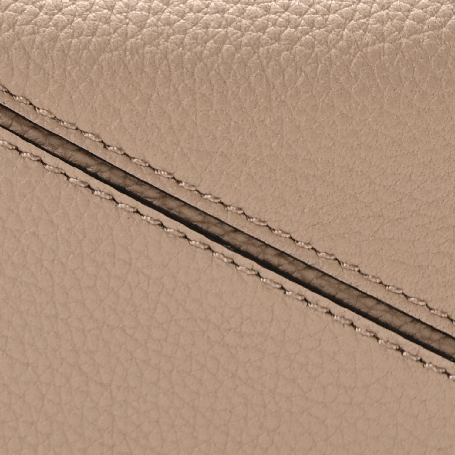 Loewe Grained Calfskin Small Puzzle Bag Sand 7 of 9
