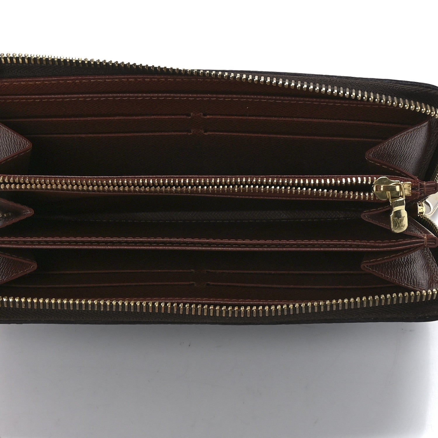 Louis Vuitton Monogram Zippy Wallet 5 of 12