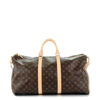 Louis Vuitton Monogram Keepall Bandouliere 55 1 of 8