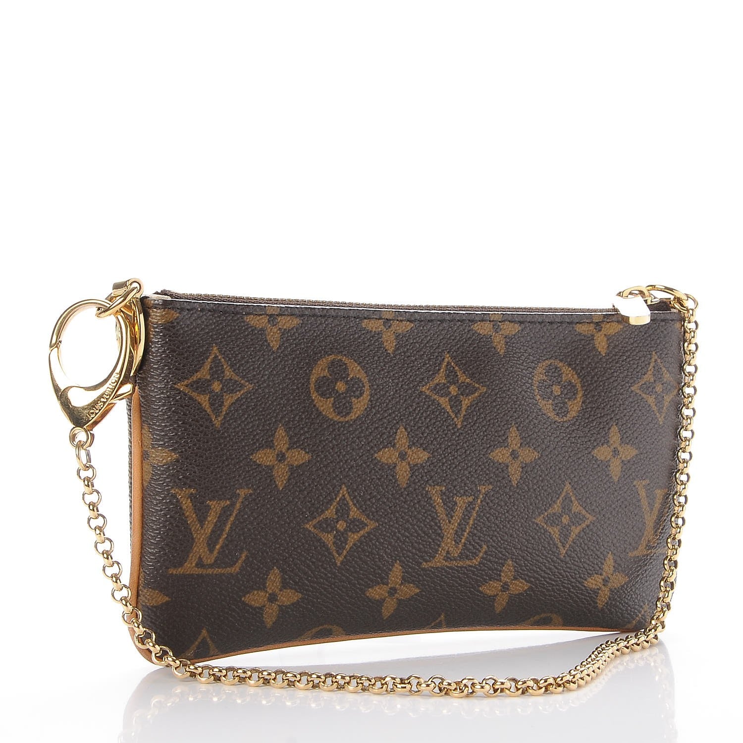 Louis Vuitton Monogram Pochette Milla MM 3 of 8