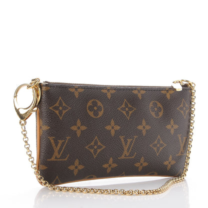 Louis Vuitton Monogram Pochette Milla MM 3 of 8