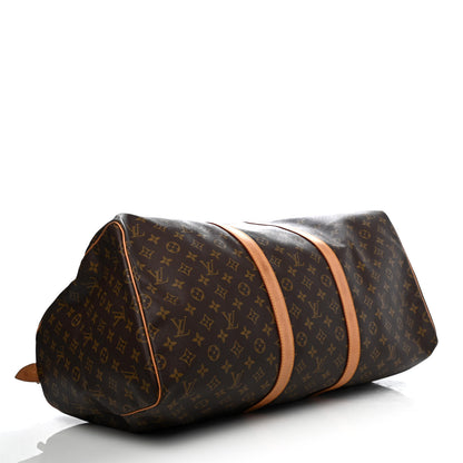 Louis Vuitton Monogram Keepall 55 3 of 8