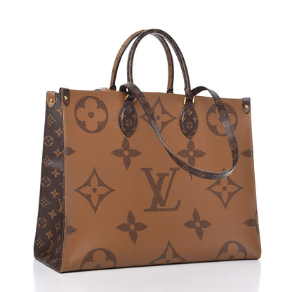 Louis Vuitton Reverse Monogram Giant Onthego GM 3 of 11