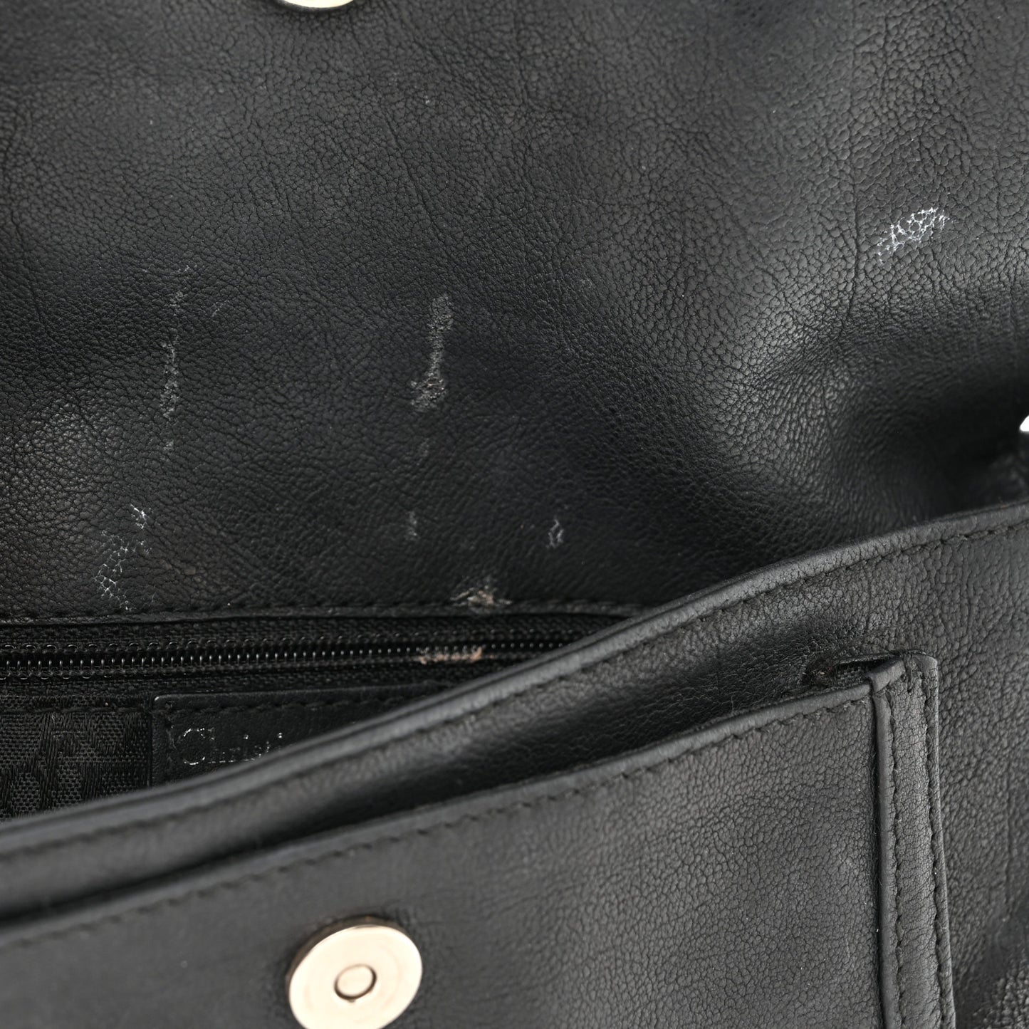 Calfskin Flight East West Bag Black