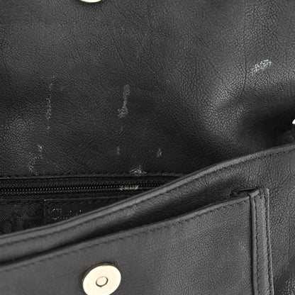 Christian Dior Calfskin Flight East West Bag Black 11 of 12