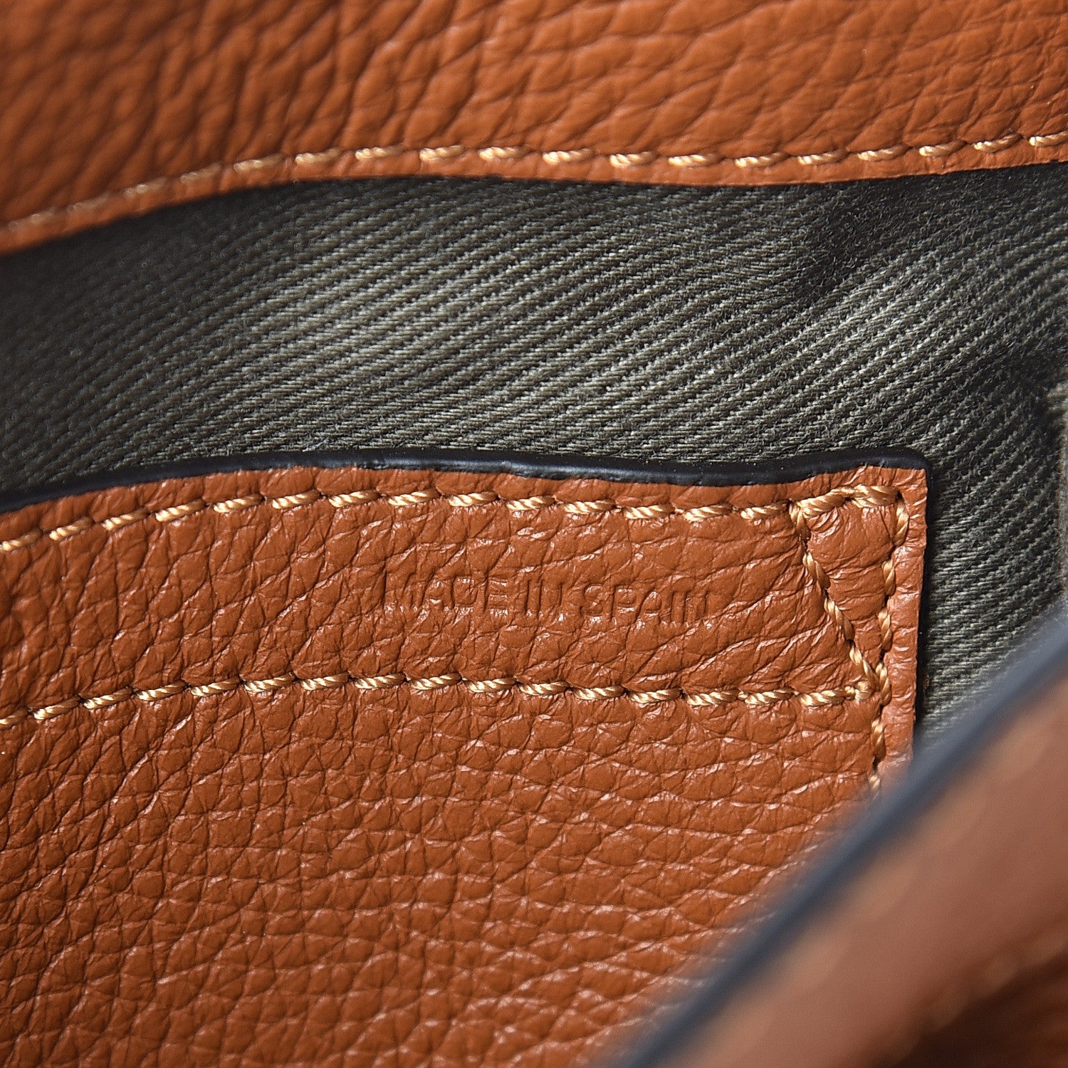 Chloe Calfskin Mini Marcie Round Crossbody Bag Tan 7 of 11