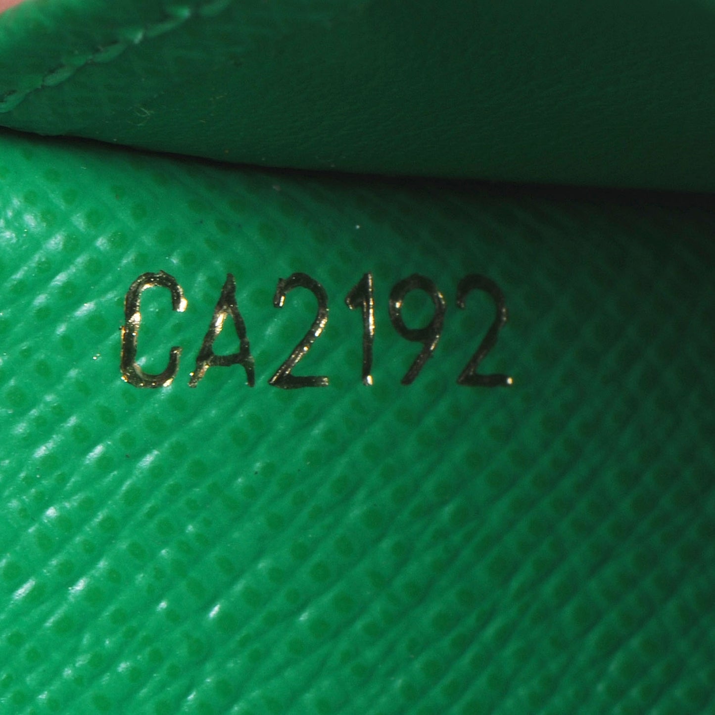 Monogram Kusama Town Small Ring Agenda Green