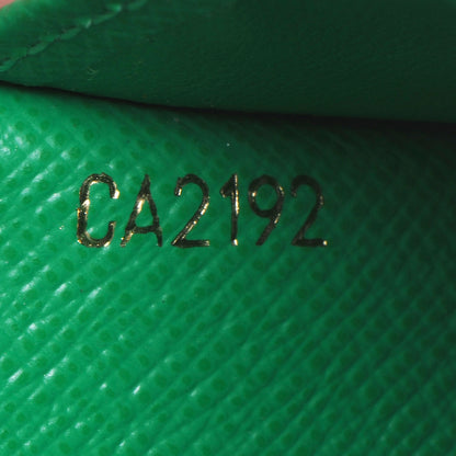 Louis Vuitton Monogram Kusama Town Small Ring Agenda Green 8 of 8