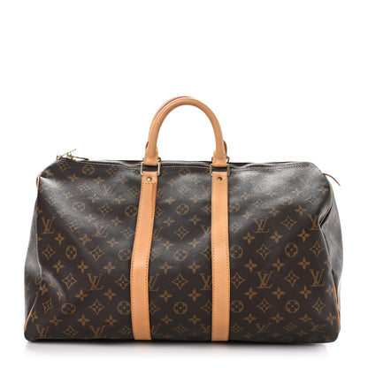 Louis Vuitton Monogram Keepall 45 1 of 11