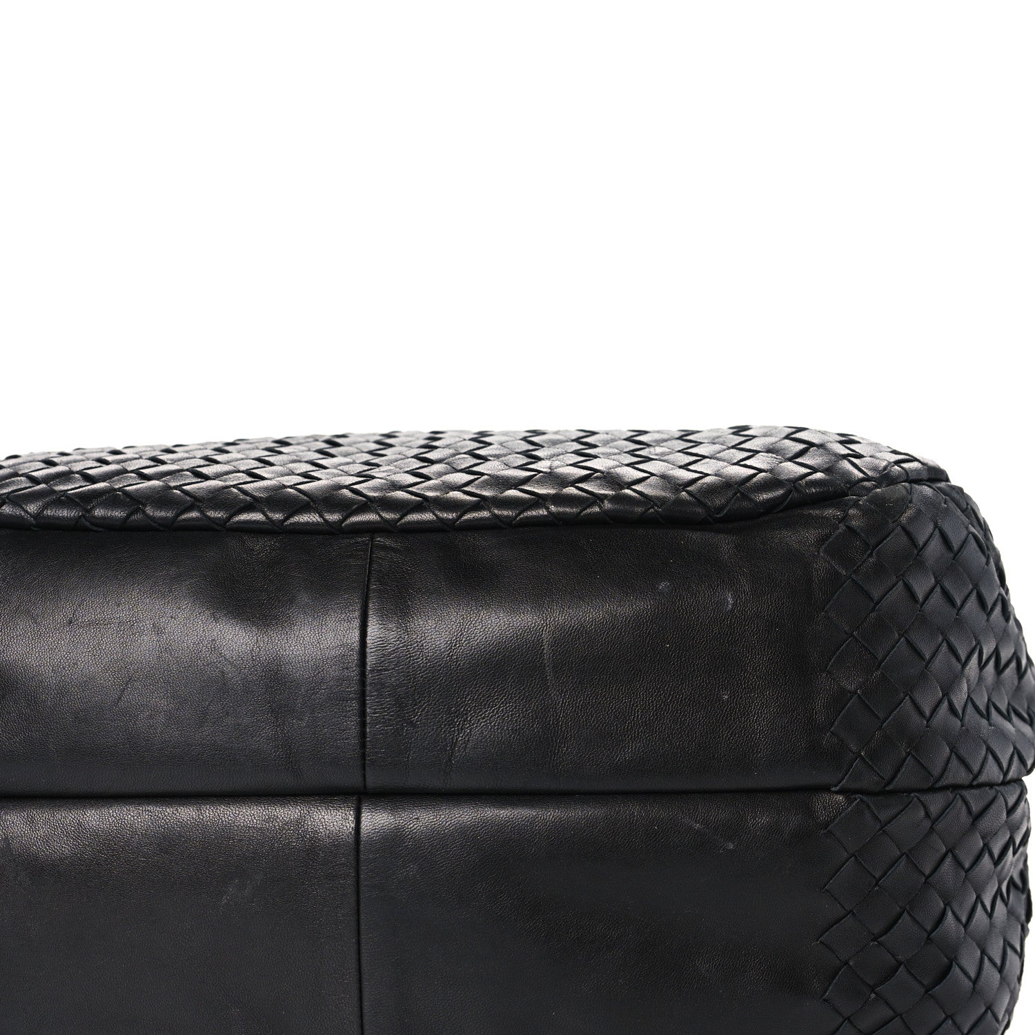 Bottega Veneta Nappa Intrecciato Large Campana Black 11 of 11