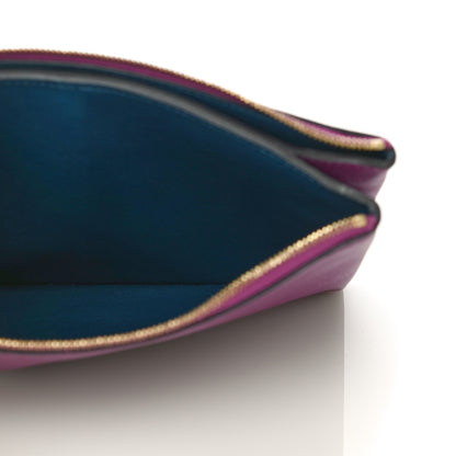 Hermes Evercolor Atout Pouch Anemone Deep Bleu 6 of 11