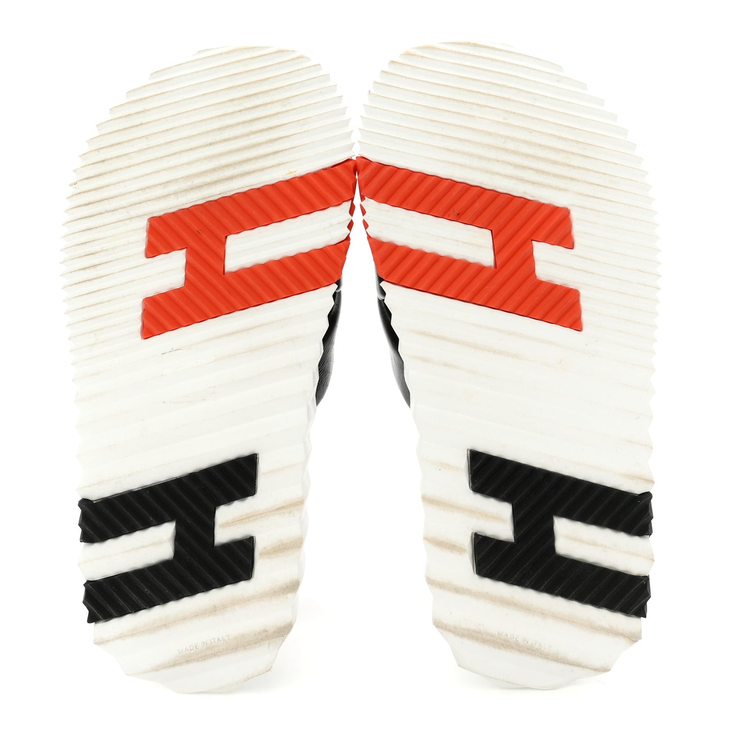 Nappa Womens Infra Sandals 35.5 Black