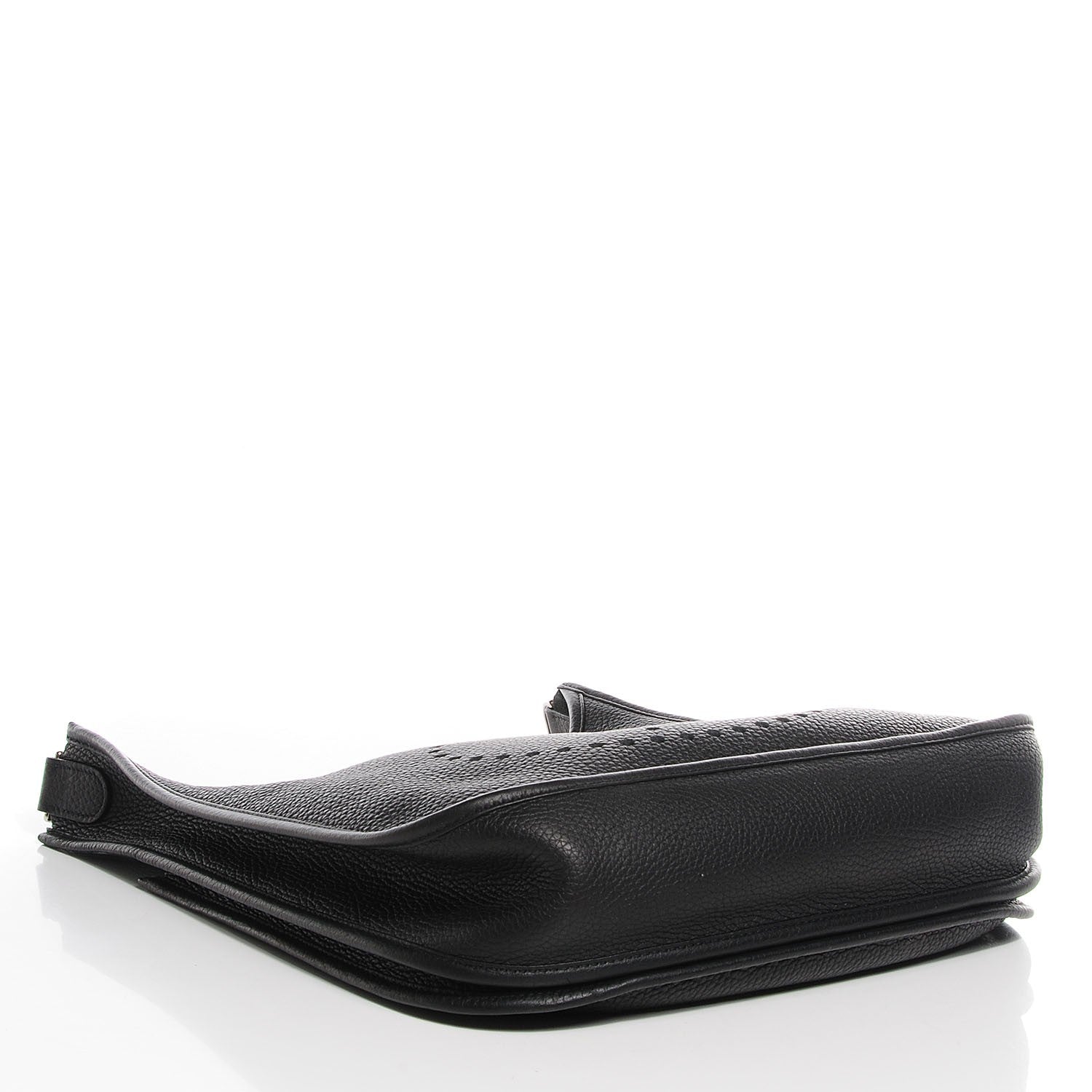 Hermes Taurillon Clemence Evelyne III GM Black 4 of 17