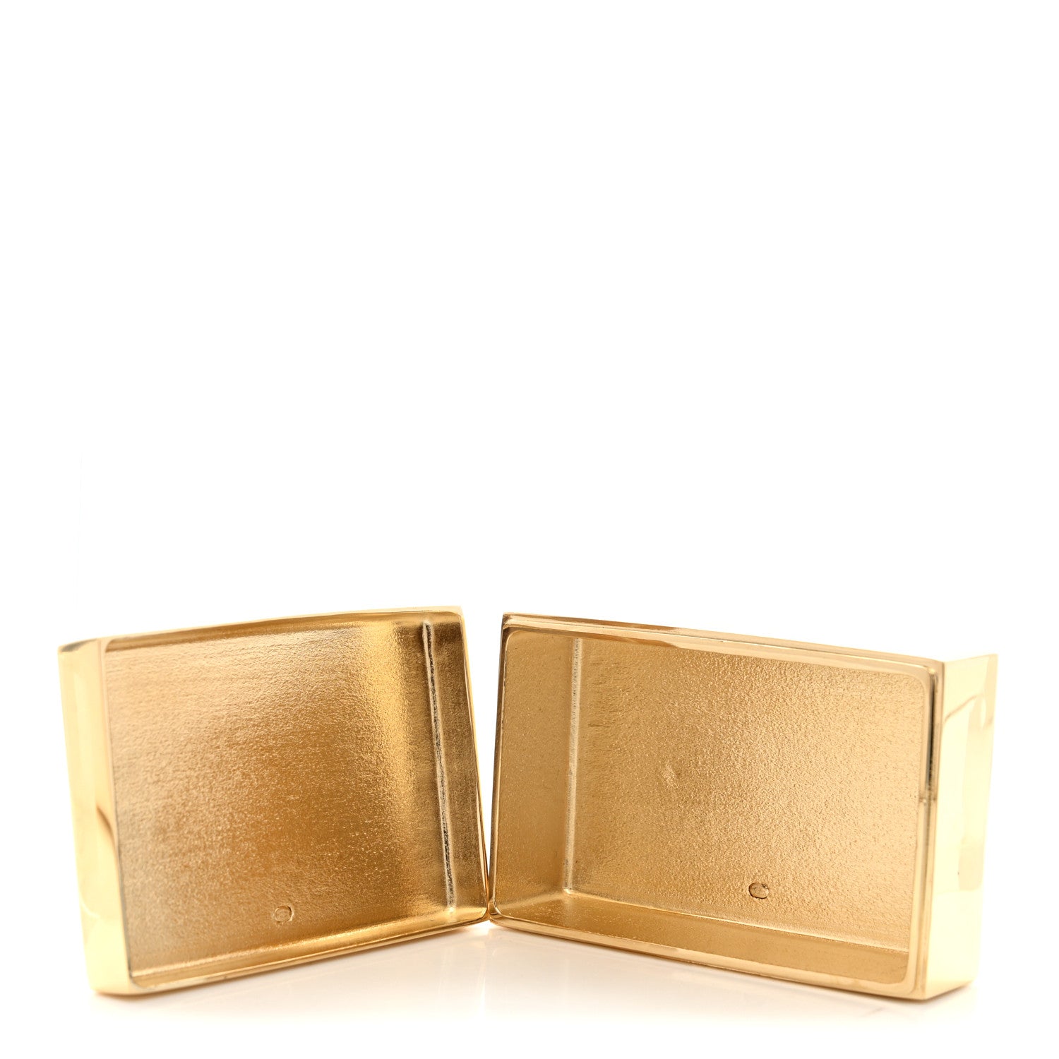 Chanel Metal Aimer Pour Vivre Jewelry Box Gold 1794021 – FASHIONPHILE