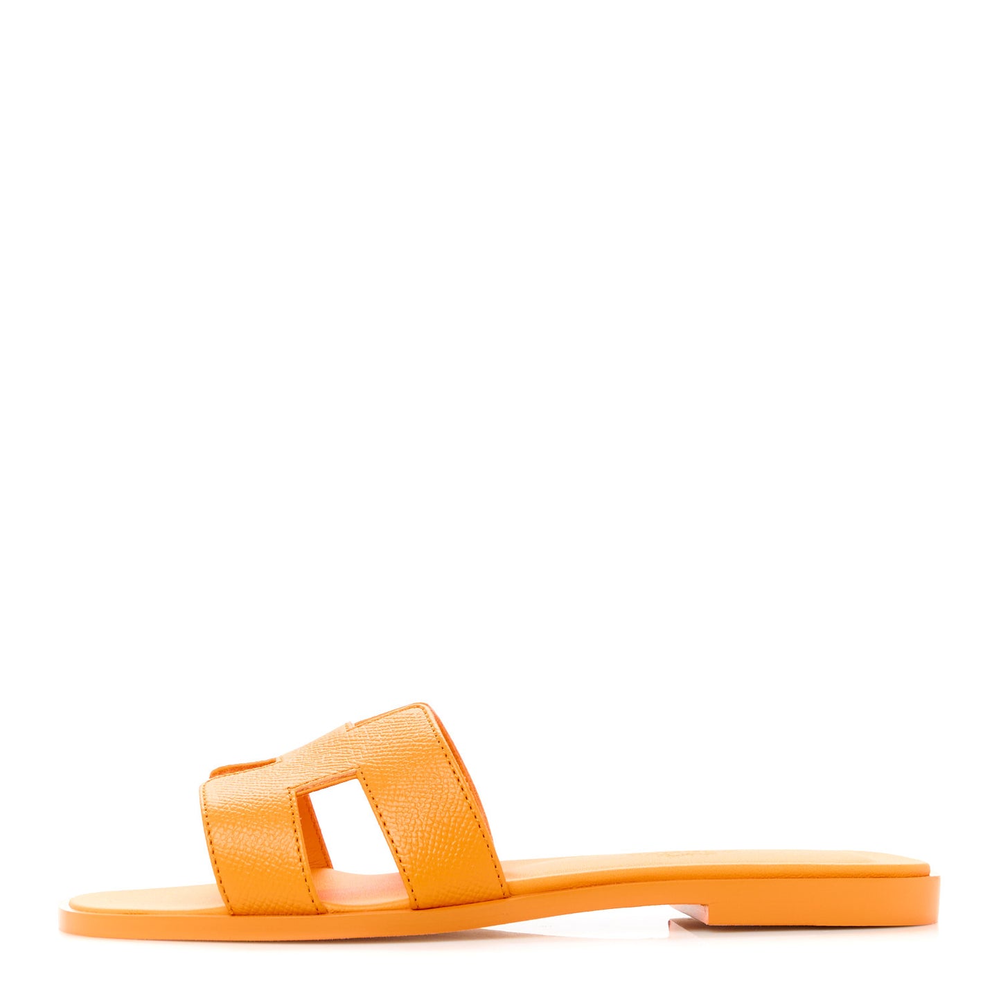 Epsom Oran Sandals 35.5 Orange Sunset
