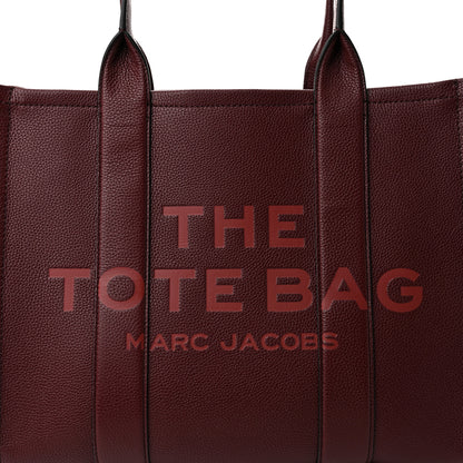 Marc Jacobs Grained Calfskin Large The Tote Bag Chianti 7 of 9