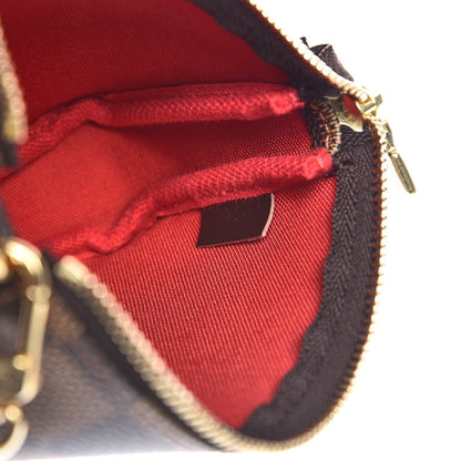 Louis Vuitton Damier Ebene Mini Pochette Accessories 7 of 8