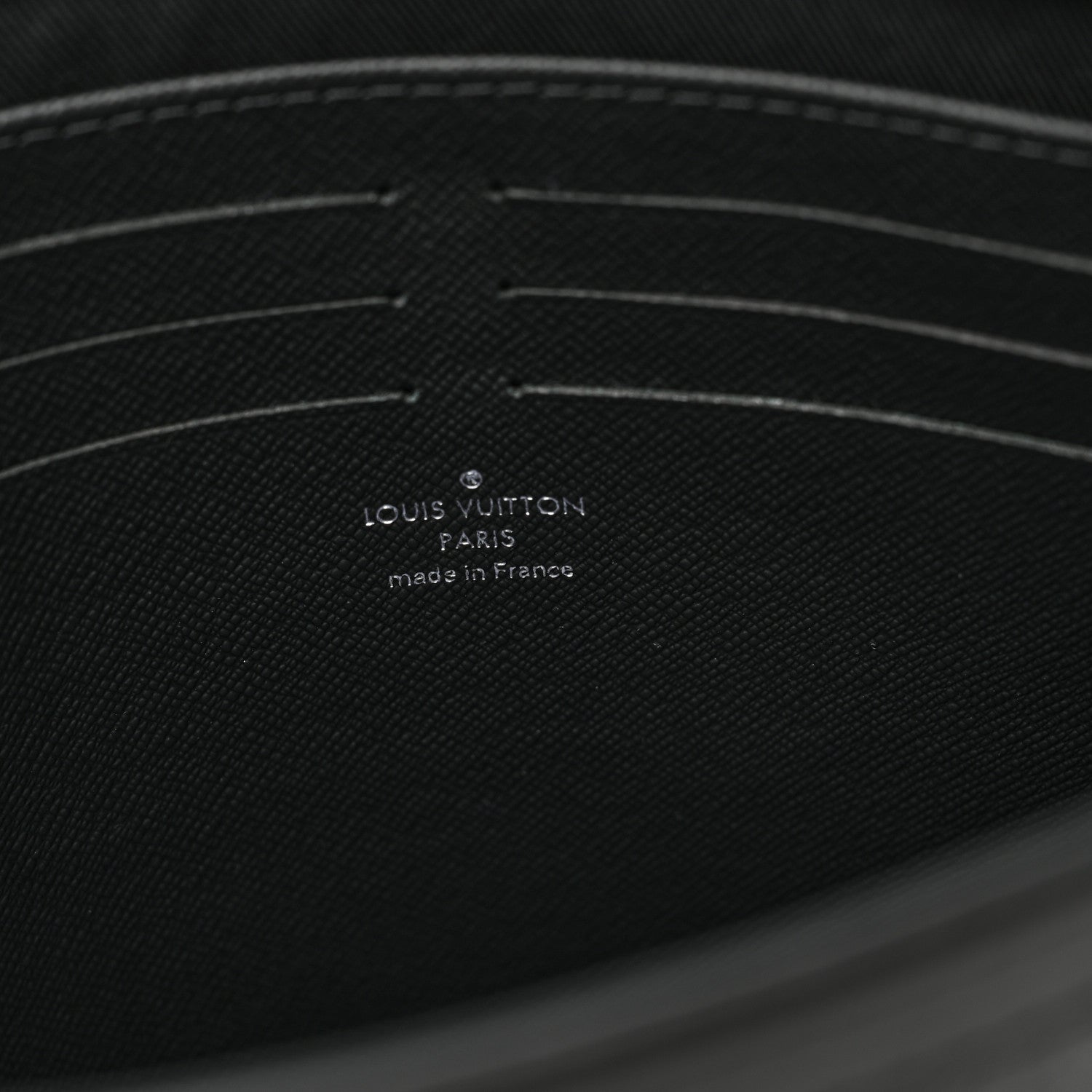 Louis Vuitton Monogram Eclipse Pochette Voyage MM 6 of 8
